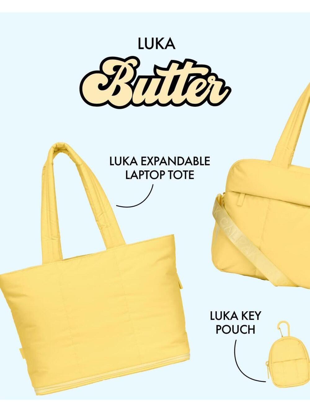 Calpak Luka Tote in Butter